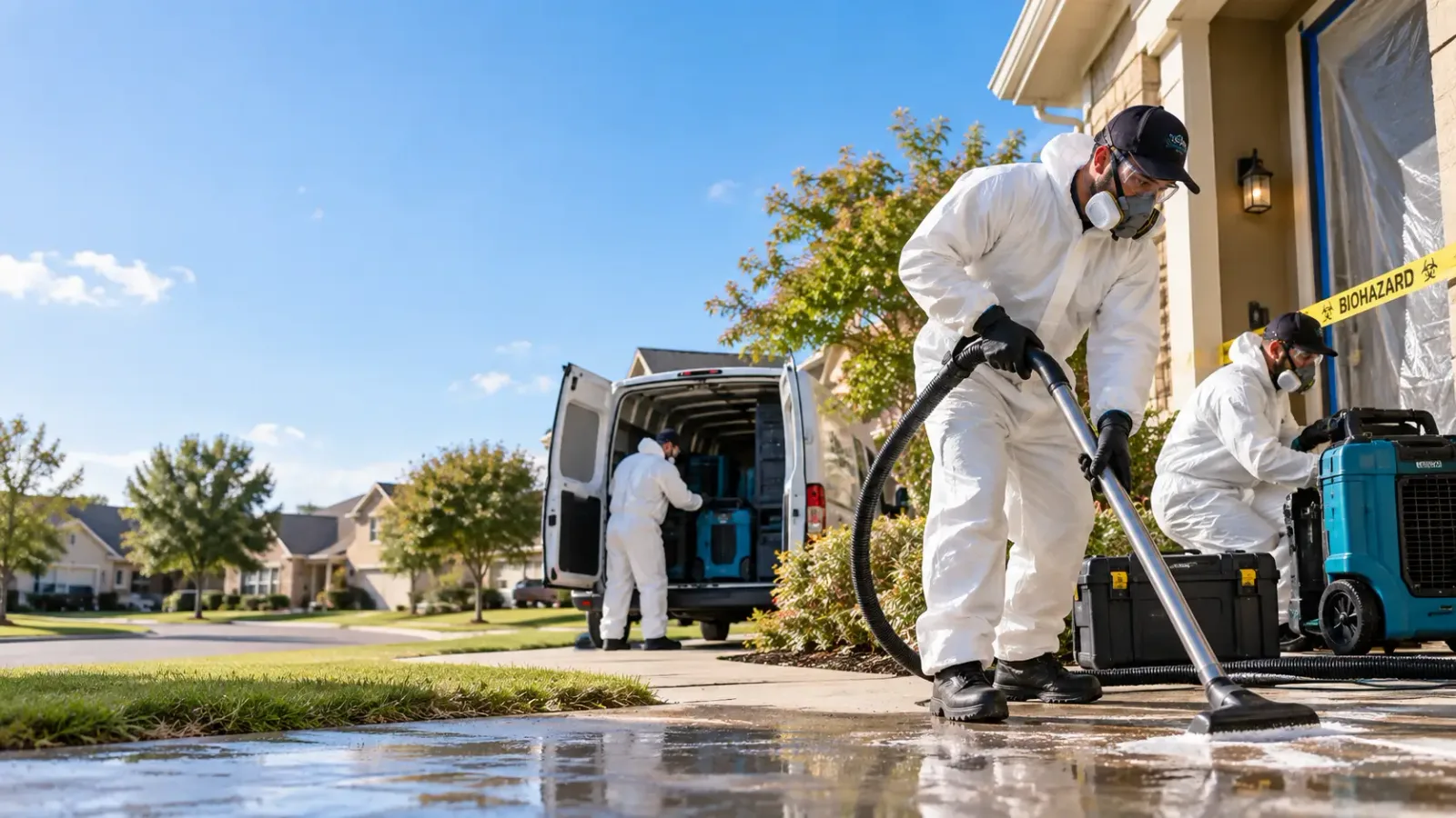 Biohazard Cleanup in Holy Cross, AK